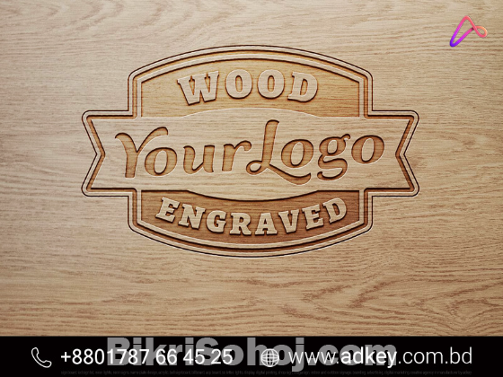 Woodworking Logo Design for a Company in Dhaka BD